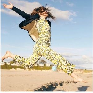 Sonnet James lemon playsuit